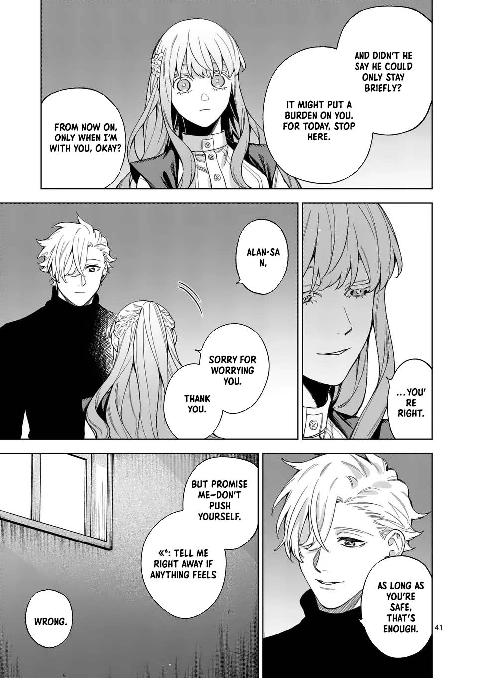 Surprisingly Fun New Life of a Divorced Lady Who Is No Longer Interested Chapter 13 Page 41